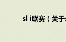 sl i联赛（关于sl i联赛的介绍）