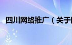 四川网络推广（关于四川网络推广的介绍）
