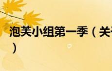 泡芙小组第一季（关于泡芙小组第一季的介绍）