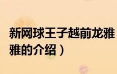新网球王子越前龙雅（关于新网球王子越前龙雅的介绍）
