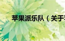 苹果派乐队（关于苹果派乐队的介绍）