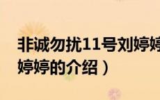 非诚勿扰11号刘婷婷（关于非诚勿扰11号刘婷婷的介绍）