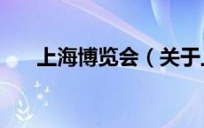 上海博览会（关于上海博览会的介绍）