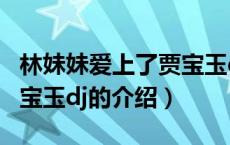 林妹妹爱上了贾宝玉dj（关于林妹妹爱上了贾宝玉dj的介绍）