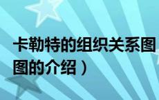 卡勒特的组织关系图（关于卡勒特的组织关系图的介绍）