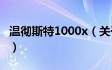 温彻斯特1000x（关于温彻斯特1000x的介绍）