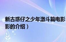 新古惑仔之少年激斗篇电影（关于新古惑仔之少年激斗篇电影的介绍）