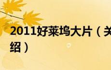 2011好莱坞大片（关于2011好莱坞大片的介绍）