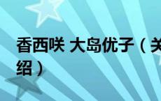 香西咲 大岛优子（关于香西咲 大岛优子的介绍）