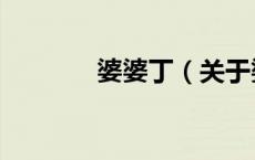 婆婆丁（关于婆婆丁的介绍）