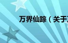 万界仙踪（关于万界仙踪的介绍）