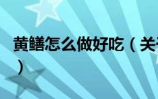 黄鳝怎么做好吃（关于黄鳝怎么做好吃的介绍）