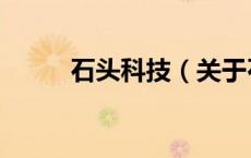 石头科技（关于石头科技的介绍）