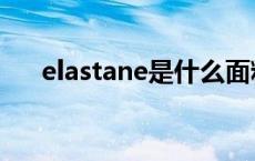 elastane是什么面料成分（elastane）