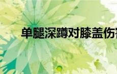 单腿深蹲对膝盖伤害大吗（单腿深蹲）