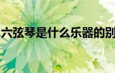 六弦琴是什么乐器的别称吉他二胡小提琴古筝