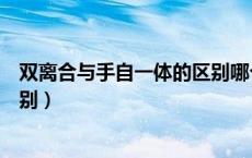 双离合与手自一体的区别哪个省油（双离合与手自一体的区别）