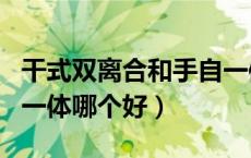 干式双离合和手自一体哪个好（双离合和手自一体哪个好）