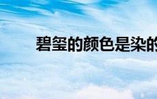 碧玺的颜色是染的吗（碧玺的颜色）