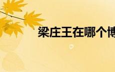 梁庄王在哪个博物馆（梁庄王）