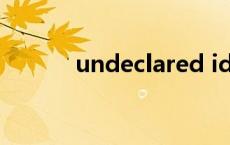 undeclared identifier printf