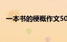 一本书的梗概作文500字（一本书的梗概）