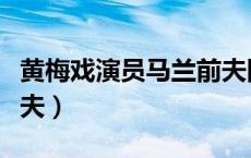 黄梅戏演员马兰前夫图片（黄梅戏演员马兰前夫）