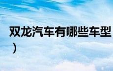 双龙汽车有哪些车型（双龙汽车是哪个国家的）