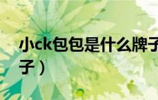 小ck包包是什么牌子的（小ck包包是什么牌子）