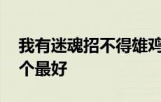 我有迷魂招不得雄鸡一声天下白,十二生肖哪个最好