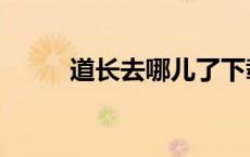 道长去哪儿了下载（道长去哪儿）