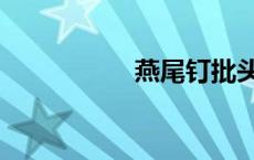 燕尾钉批头（燕尾钉）