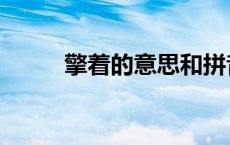 擎着的意思和拼音（擎着的意思）