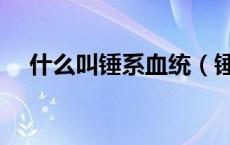 什么叫锤系血统（锤系血统是什么意思）