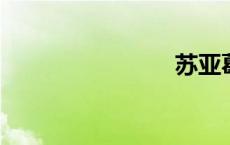 苏亚葛生莫