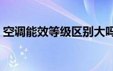 空调能效等级区别大吗（空调能效等级区别）