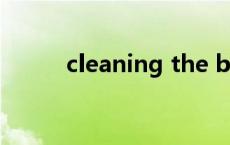 cleaning the board是什么意思