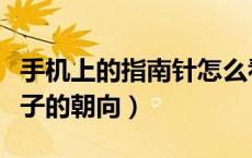 手机上的指南针怎么看房子的朝向（怎么看房子的朝向）