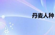 丹麦人种（丹麦人）