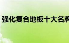 强化复合地板十大名牌（中国十大地板品牌）