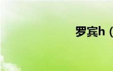 罗宾h（罗宾h）