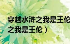 穿越水浒之我是王伦全本txt下载（穿越水浒之我是王伦）