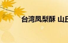 台湾凤梨酥 山丘（台湾凤梨酥）