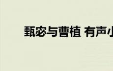 甄宓与曹植 有声小说（甄宓与曹植）