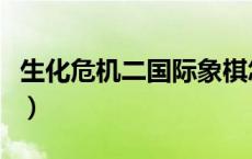 生化危机二国际象棋怎么摆（国际象棋怎么摆）