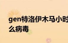 gen特洛伊木马小时lp cc 8 aiglimpi是什么病毒