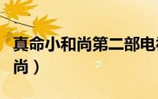 真命小和尚第二部电视剧免费观看（开心小和尚）