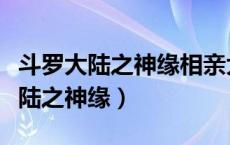 斗罗大陆之神缘相亲大会讲的是什么（斗罗大陆之神缘）