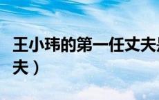 王小玮的第一任丈夫是谁（王小玮的第一任丈夫）
