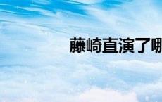 藤崎直演了哪些（藤崎直）
